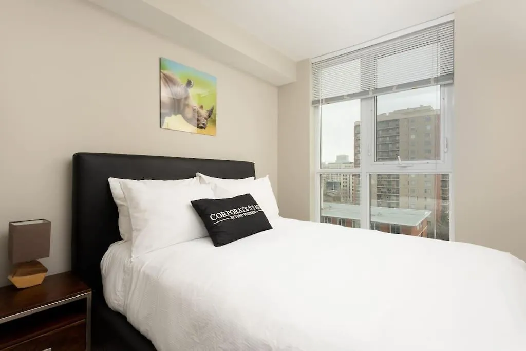 Hendrix Luxury Apartments By Corporate Stays Edmonton 0*,  Kanada