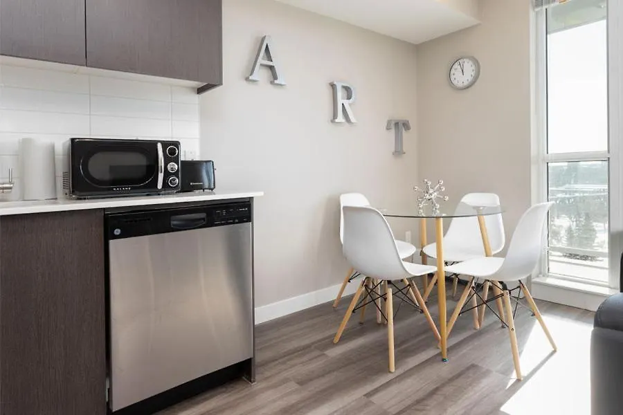 Hendrix Luxury Apartments By Corporate Stays Edmonton