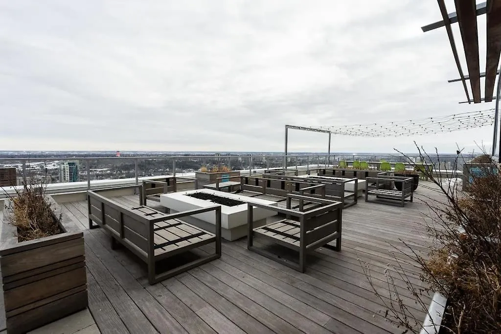 Hendrix Luxury Apartments By Corporate Stays Edmonton 0*,  Canada
