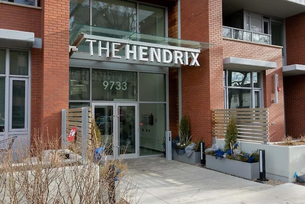 Hendrix Luxury Apartments By Corporate Stays Edmonton