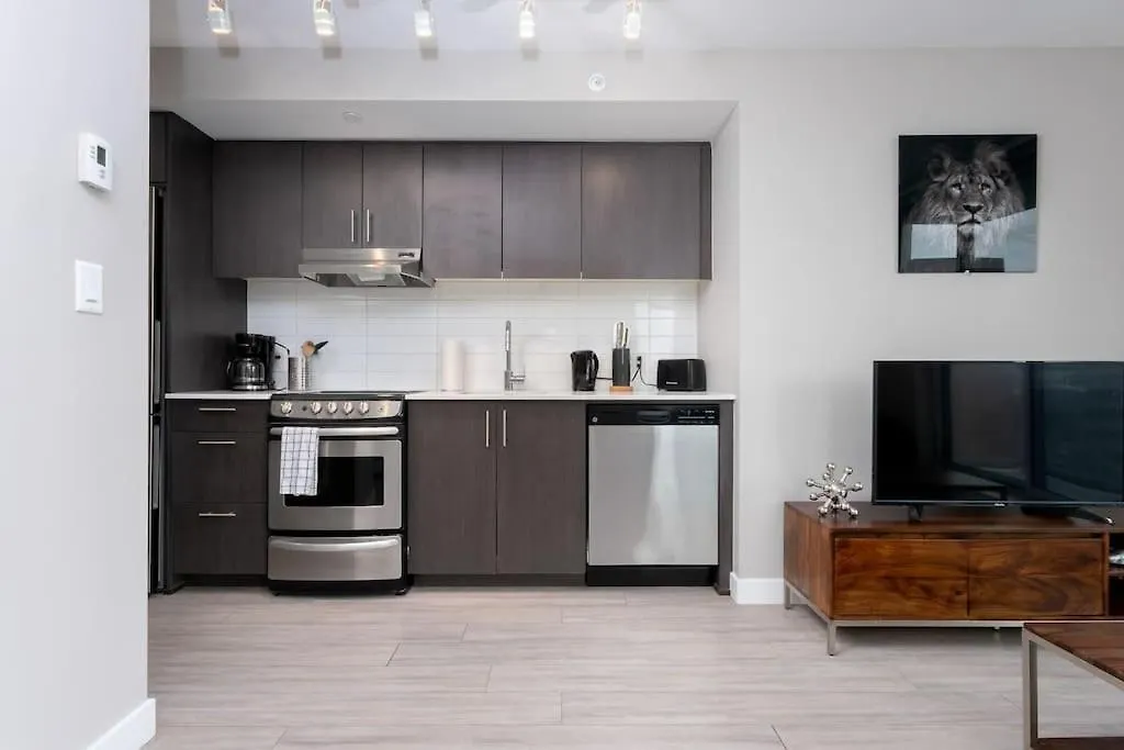 Hendrix Luxury Apartments By Corporate Stays Edmonton