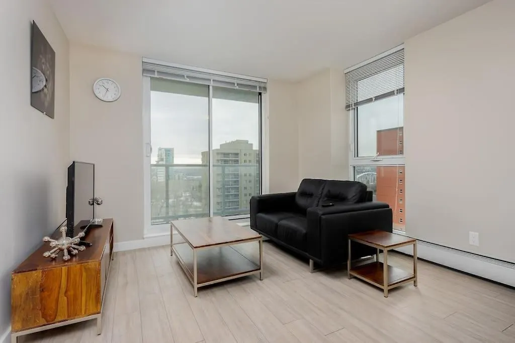 Hendrix Luxury Apartments By Corporate Stays Edmonton
