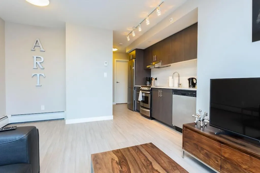 Hendrix Luxury Apartments By Corporate Stays Edmonton Canada