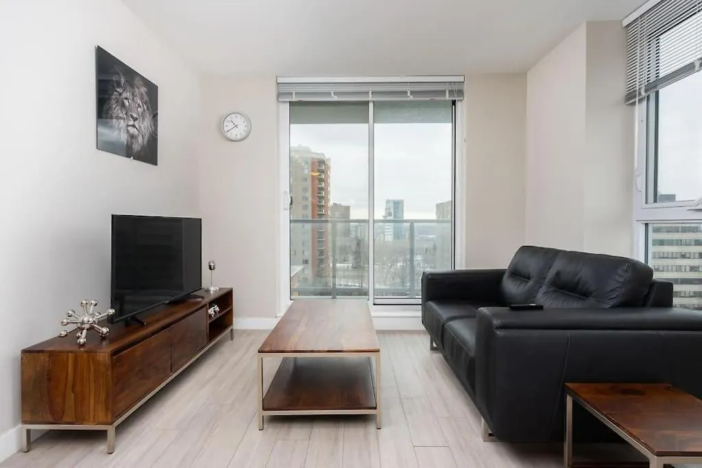 Hendrix Luxury Apartments By Corporate Stays Edmonton