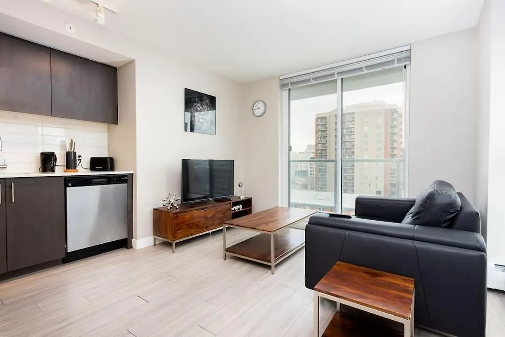 Hendrix Luxury Apartments By Corporate Stays Edmonton 0*,